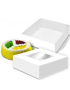 Caja blanca con ventana 2