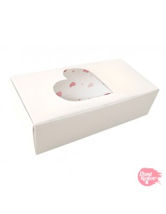 Caja reversible corazones cuadrada 10 cm 2