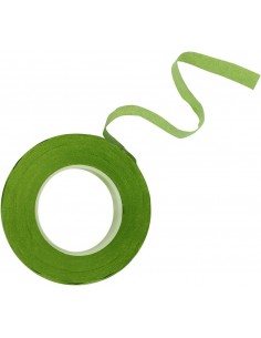Cinta verde claro para flores 2