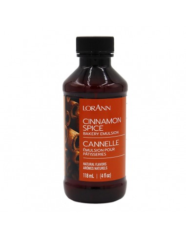 Emulsión Canela Lorann