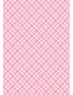 Chocotransfer Rombos Rosas