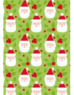 Chocotransfer Papá Noel Navidad