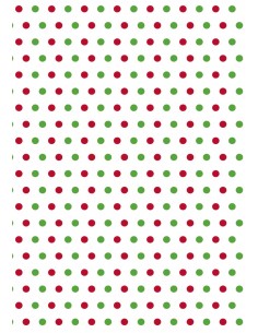 Chocotransfer Lunares Navidad