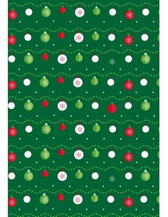 Chocotransfer Bolas Navidad