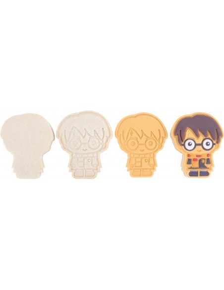 Set 3 Cortadores + marcadores Harry Potter