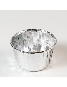 Cápsulas plata con pliegues 2