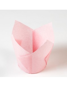 Cápsulas muffins rosa bebé 2