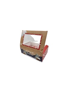 Caja 6 cupcakes Navideña 2