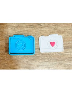Cortador + marcador Cámara de Fotos con Corazón 2