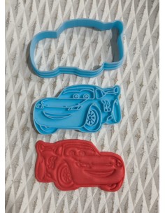 Cortador + marcador Rayo McQueen 2