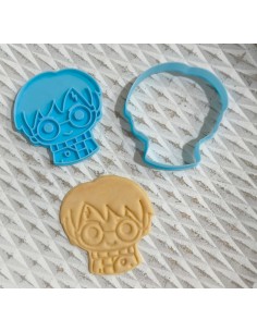 Cortador + marcador Harry Potter 2