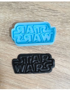 Cortador + marcador Logo Star Wars 2