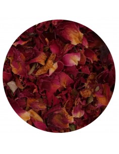 Pétalos de rosa comestibles 2