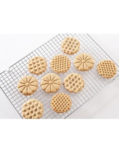 All Seasons Cookie Stamps Nordic Ware 2
