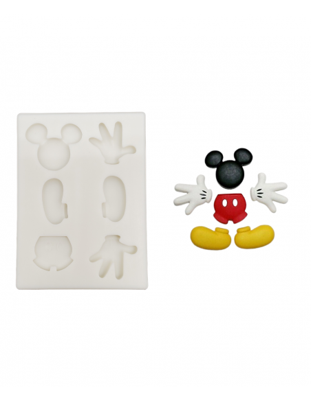 Molde Silicona Mickey Mouse