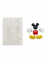 Molde Silicona Mickey Mouse