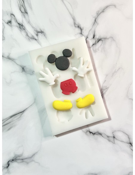 Molde Silicona Mickey Mouse