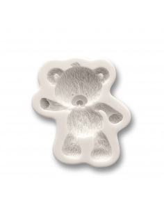 Molde Silicona Oso 2