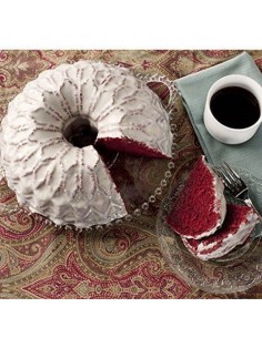 Molde Bundt Stained Glass Nordic Ware