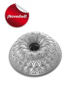 Molde Bundt Stained Glass Nordic Ware 2