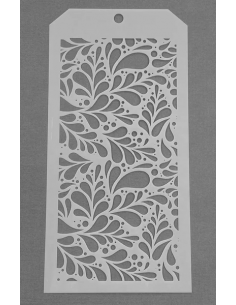 Stencil Hojas