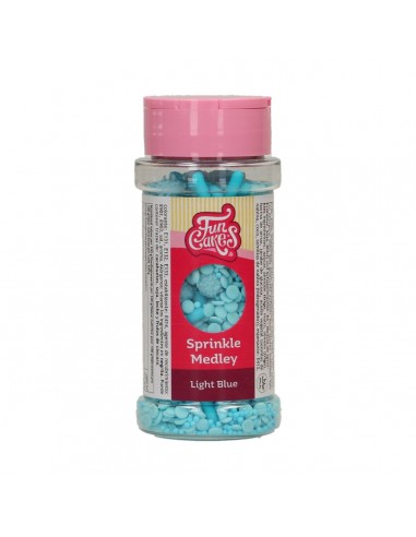 Sprinkles Medley Azul Claro