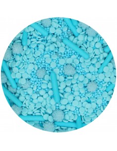 Sprinkles Medley Azul Claro