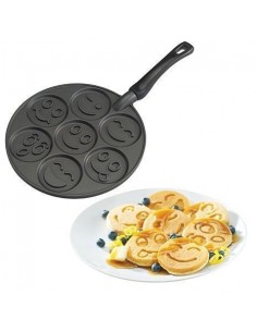 Sartén Tortitas Smiley Face Nordic Ware
