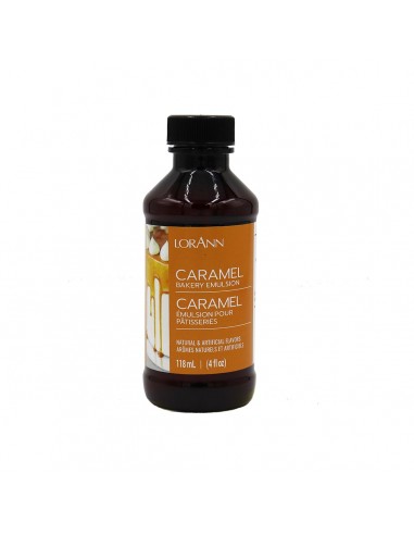 Emulsión Caramelo Lorann