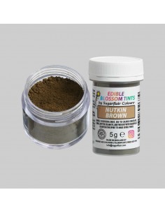 Colorante en polvo Nutkin Brown
