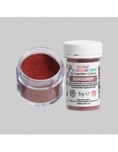 Colorante en Polvo Burdeos Sugarflair