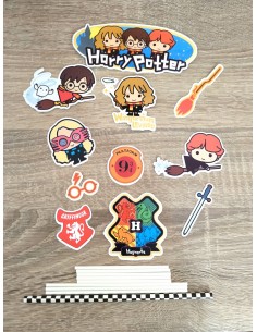 Toppers Harry Potter Cartulina