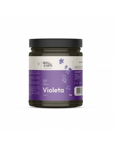 Violeta en pasta Azucren