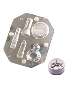 Molde Maquillaje para chocolate 3D