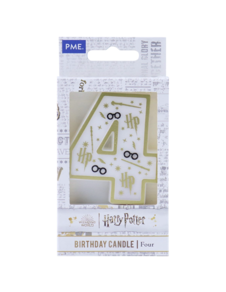 Vela nº4 Harry Potter