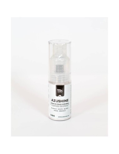 Spray pulverizador polvo blanco brillo Azushine