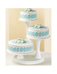 Soporte tartas 3 pisos