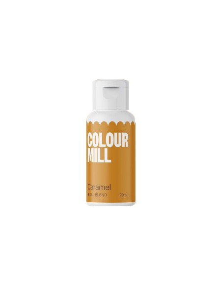 Colorante liposoluble Caramelo Colour Mill