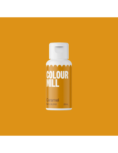 Colorante liposoluble Caramelo Colour Mill