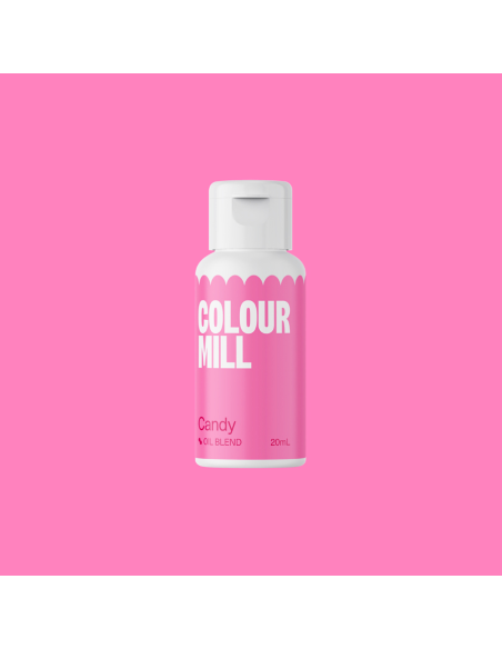 Colorante liposoluble Candy Colour Mill