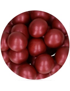 Bolas crujientes de chocolate Burdeos 2