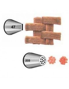 Set Boquillas nº47 Cesta y nº233 Multi