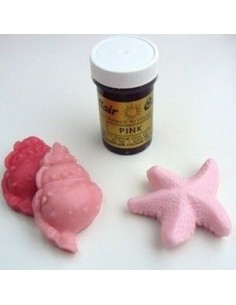 Colorante Pasta Rosa Sugarflair