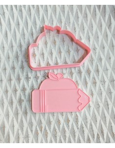 Cortador Lápiz Manzana con marcador