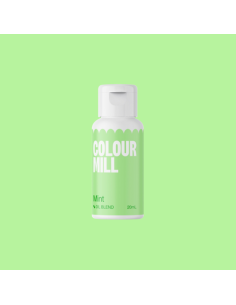 Colorante liposoluble Mint Colour Mill
