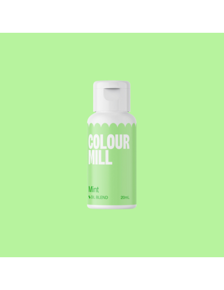 Colorante liposoluble Mint Colour Mill