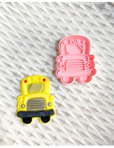 Cortador Autobús Escolar con marcador 2