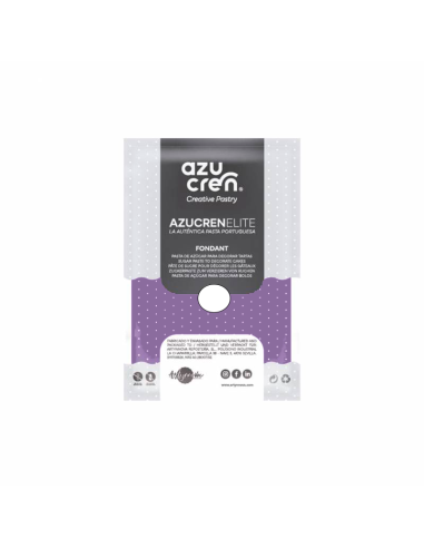 Fondant Azucren Elite Lila 250 gr