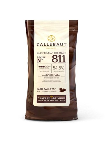 Callets Chocolate oscuro 54% Callebaut 1kg