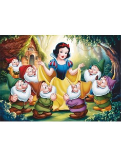 Papel de azúcar Blancanieves